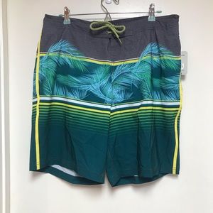 George Mens E-Board Swim Short Size Large (36-38)